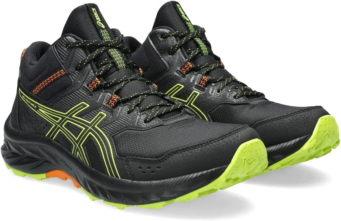 ASICS Men's Gel-Venture 9 Mid Top Running Shoes
