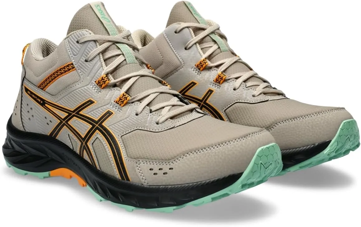 ASICS Men's Gel-Venture 9 Mid Top Running Shoes