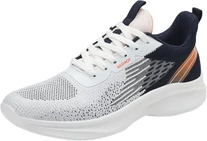 Athletic Fashion Sneakers for Men Breathable Casual Comfortable Walking Sneaker Arch Support Plantar Fasciitis