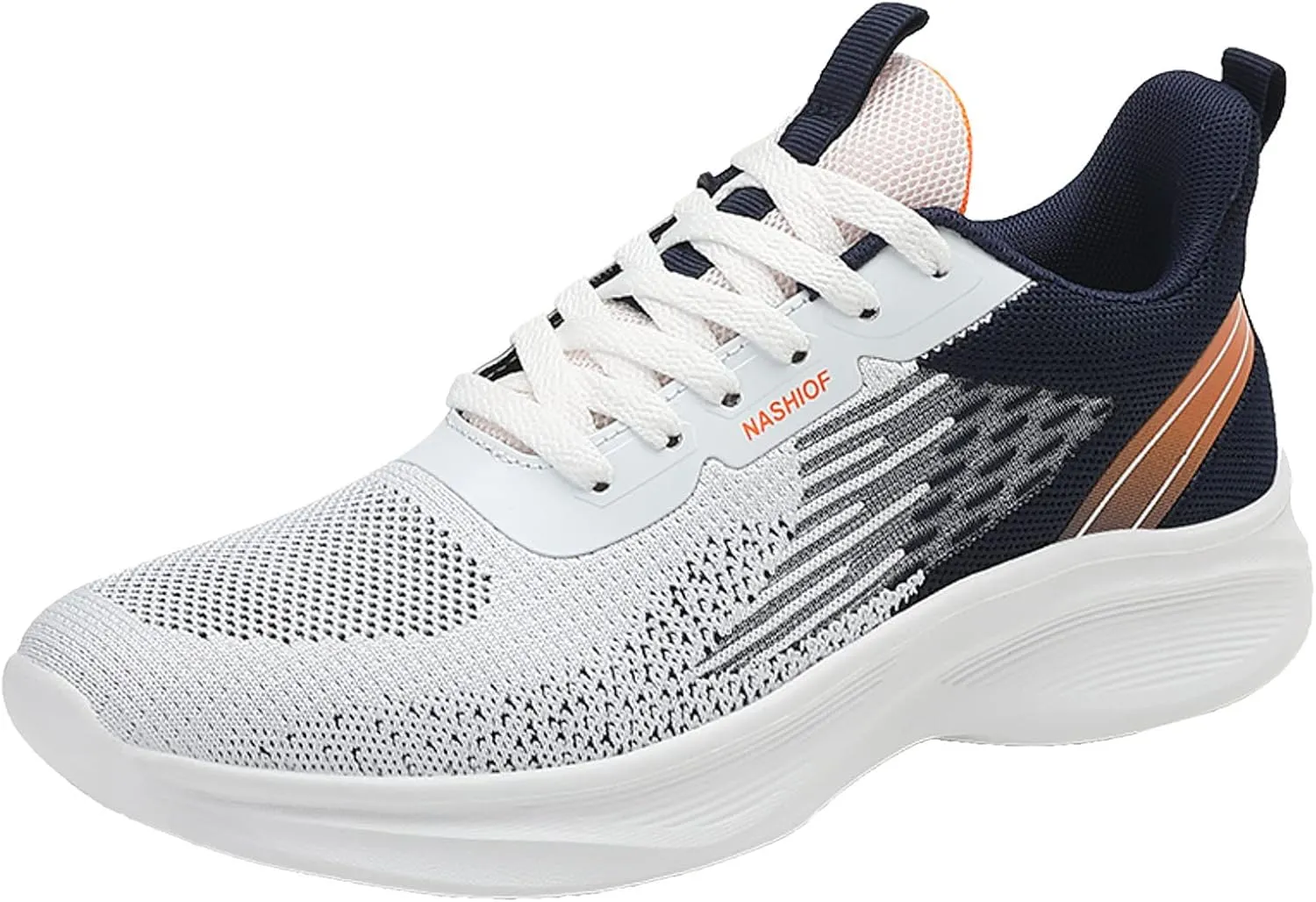 Athletic Fashion Sneakers for Men Breathable Casual Comfortable Walking Sneaker Arch Support Plantar Fasciitis
