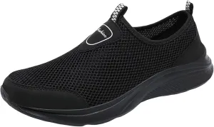 Athletic Fashion Sneakers for Men Comfortable Lightweight Casual Walking Shoe Outdoor Non Slip Jogging Sneakers