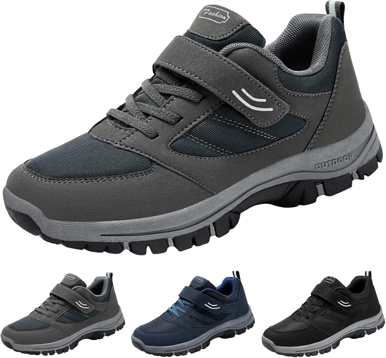 Athletic Fashion Sneakers for Men Recovery Air Athletic Running Tennis Shoe Arch Support Walking Shoes for Men