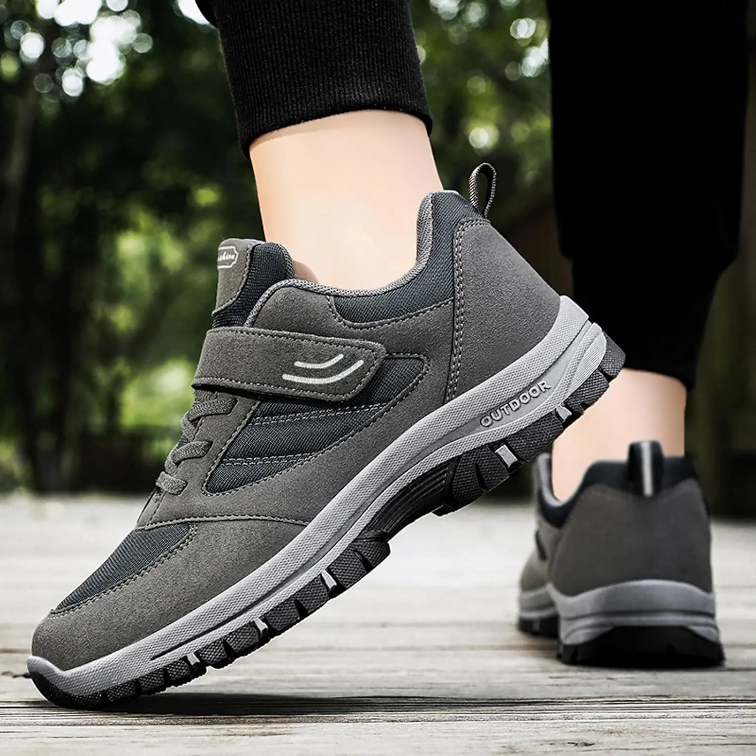 Athletic Fashion Sneakers for Men Recovery Air Athletic Running Tennis Shoe Arch Support Walking Shoes for Men