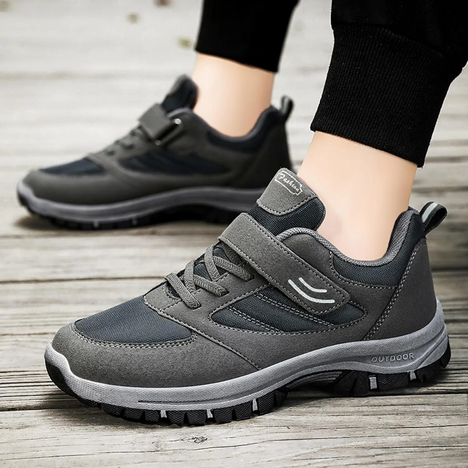 Athletic Fashion Sneakers for Men Recovery Air Athletic Running Tennis Shoe Arch Support Walking Shoes for Men