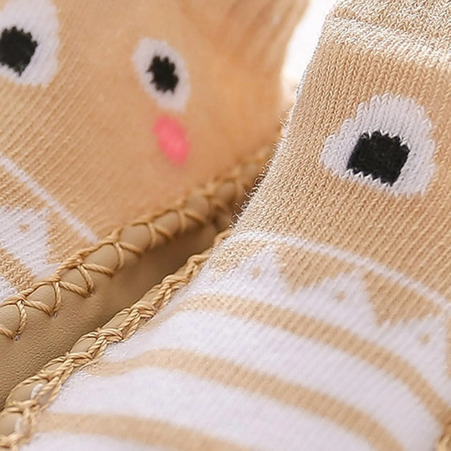 Baby Girl Shoes, 0-24 Months Newborn Baby Boys Girls Cartoon Sock Shoes Non-Slip First Walkers Shoes Black Boots