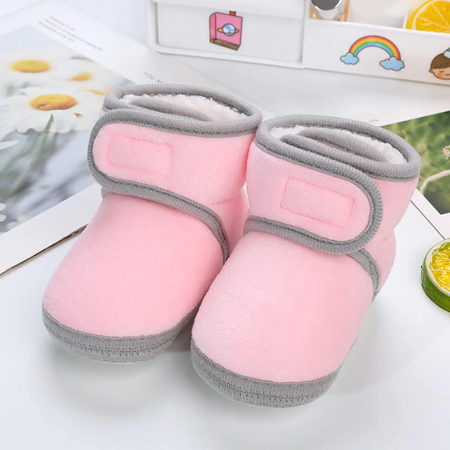 Baby Girl Shoes,Baby Girl Shoes Boy Sandals Prewalker Booties Cartoon First Walkers Shoes Boys Shoes 0-24 Months