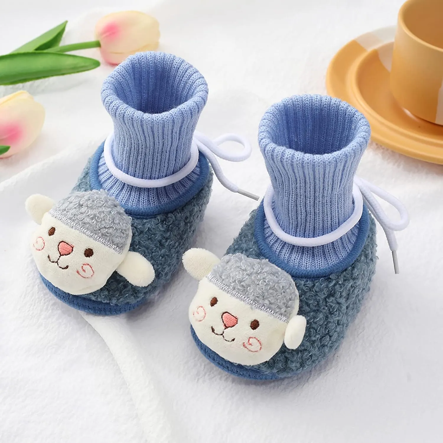 Baby Girl Shoes,Baby Girls Boys Warm Shoes Soft Booties Snow Boots Warming and Fashion Cute Shoe Shoes for Boys