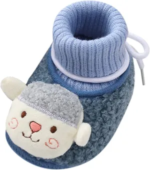 Baby Girl Shoes,Baby Girls Boys Warm Shoes Soft Booties Snow Boots Warming and Fashion Cute Shoe Shoes for Boys