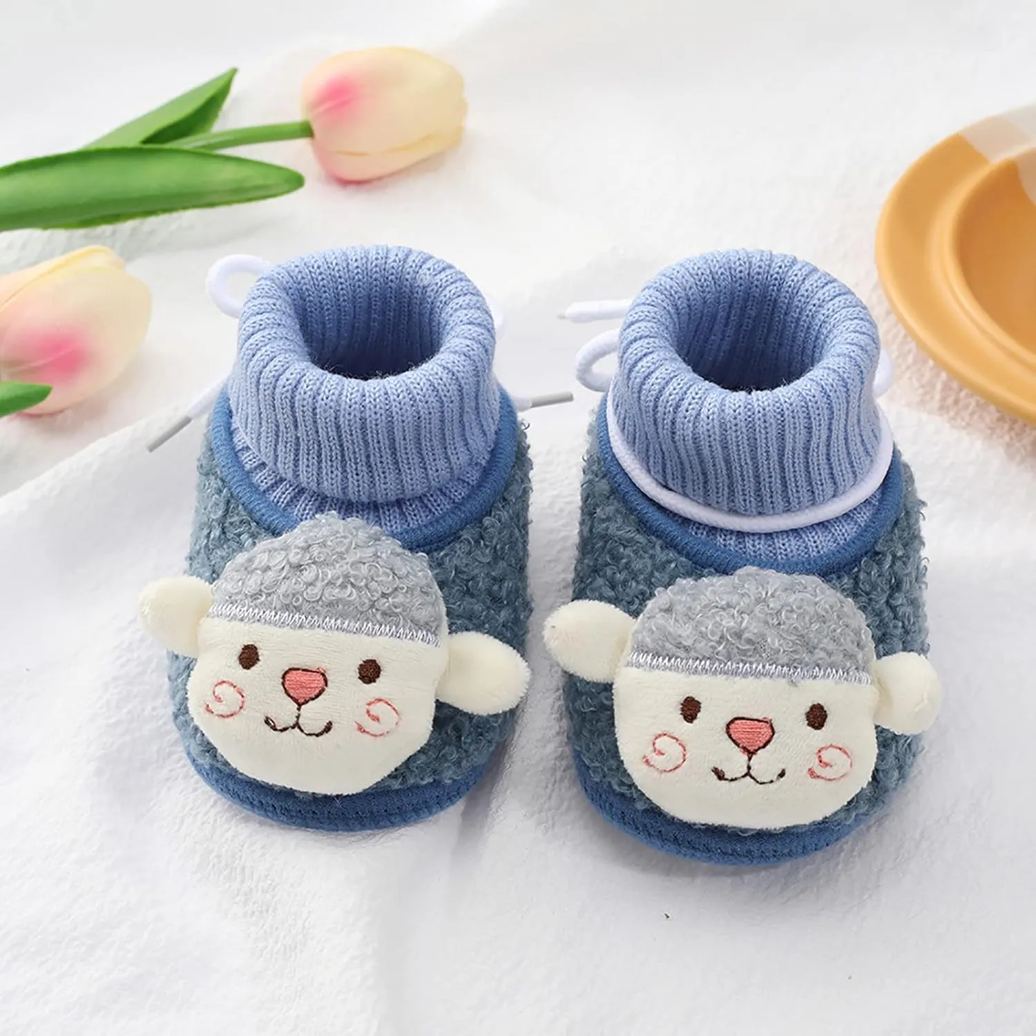Baby Girl Shoes,Baby Girls Boys Warm Shoes Soft Booties Snow Boots Warming and Fashion Cute Shoe Shoes for Boys