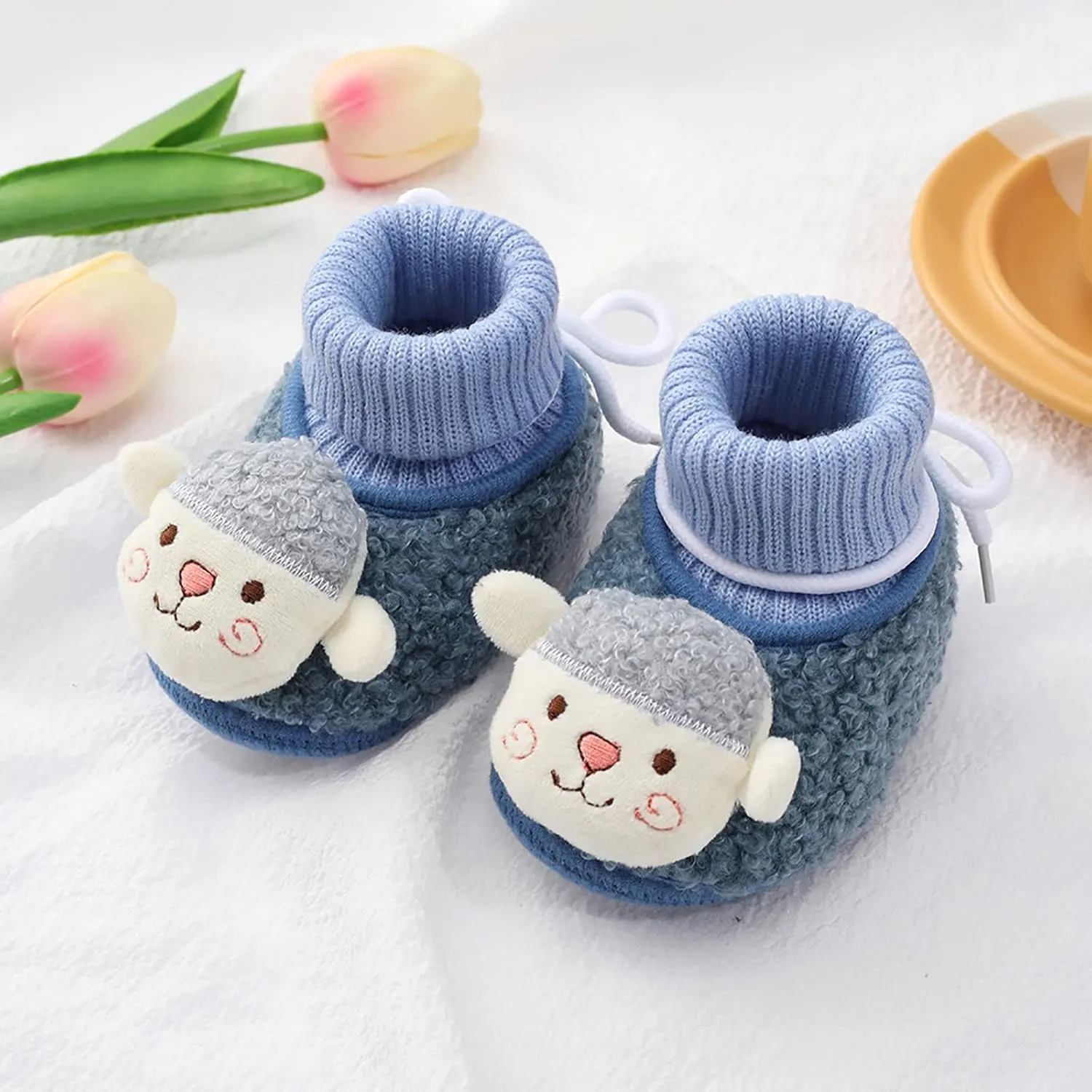 Baby Girl Shoes,Baby Girls Boys Warm Shoes Soft Booties Snow Boots Warming and Fashion Cute Shoe Shoes for Boys
