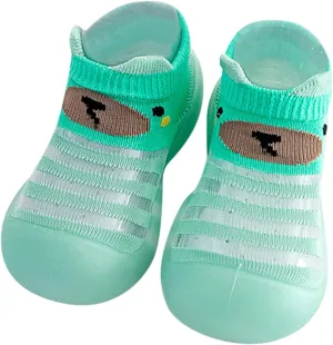 Baby Girl Shoes,Baby Sock Shoes Newborn Boys Girls Cartoon Breathable Mesh Summer First Walking Shoes 0-3 Years