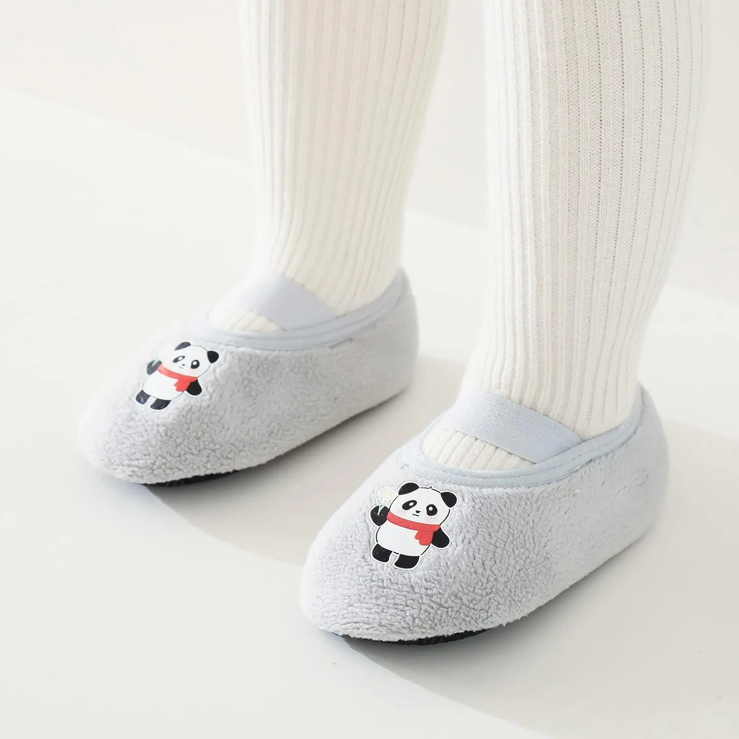 Baby Shoes Autumn Children Toddler Boys and Girls Socks Shoes Floor Sports Shoes Non Slip Light House Shoes