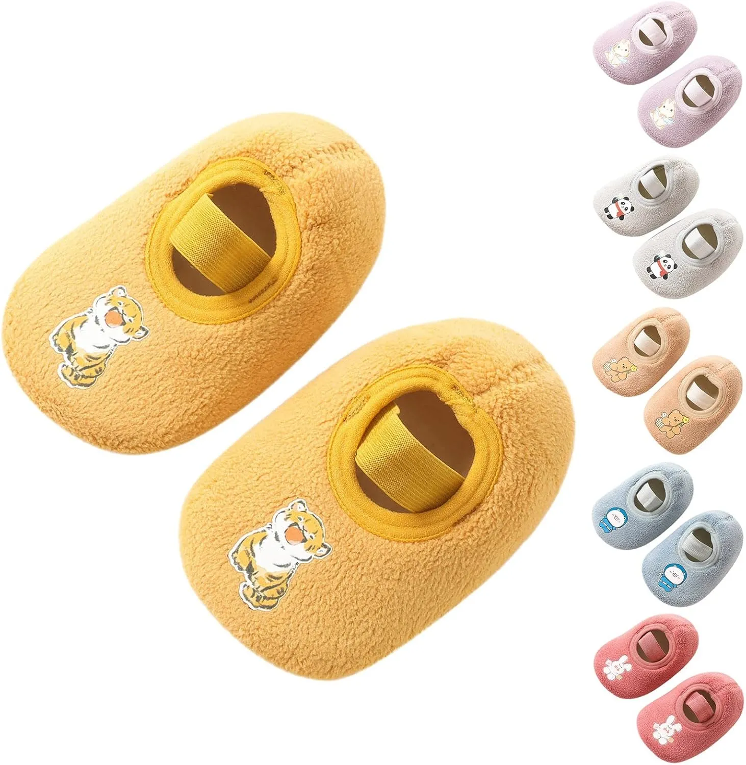 Baby Shoes Autumn Children Toddler Boys and Girls Socks Shoes Floor Sports Shoes Non Slip Light House Shoes