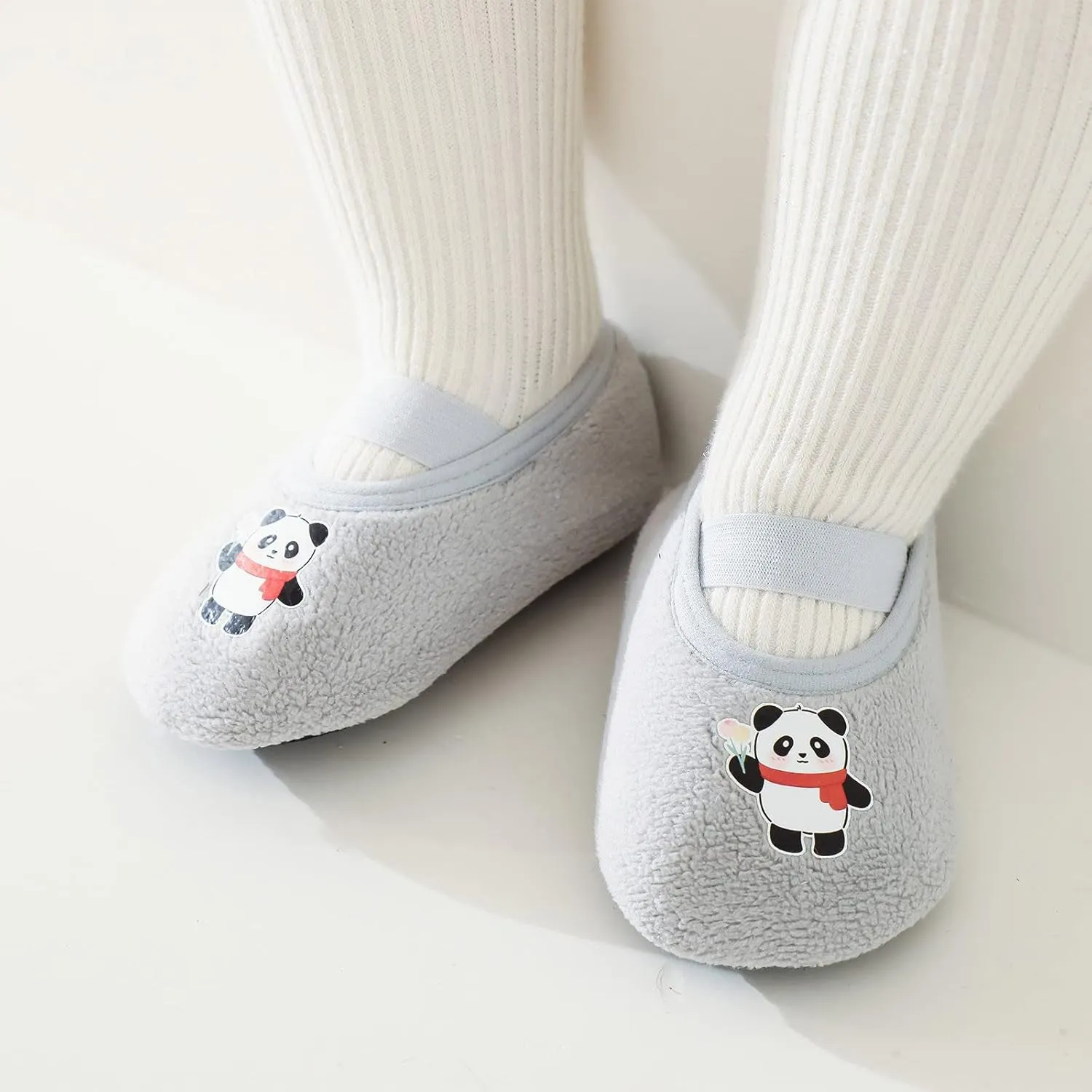 Baby Shoes Autumn Children Toddler Boys and Girls Socks Shoes Floor Sports Shoes Non Slip Light House Shoes