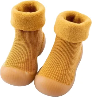 Baby Shoes Girls,Baby Shoes Sock Shoes Non-Slip First Walker Floor Shoes Breathable Home Kids Shoes 0-4 Years