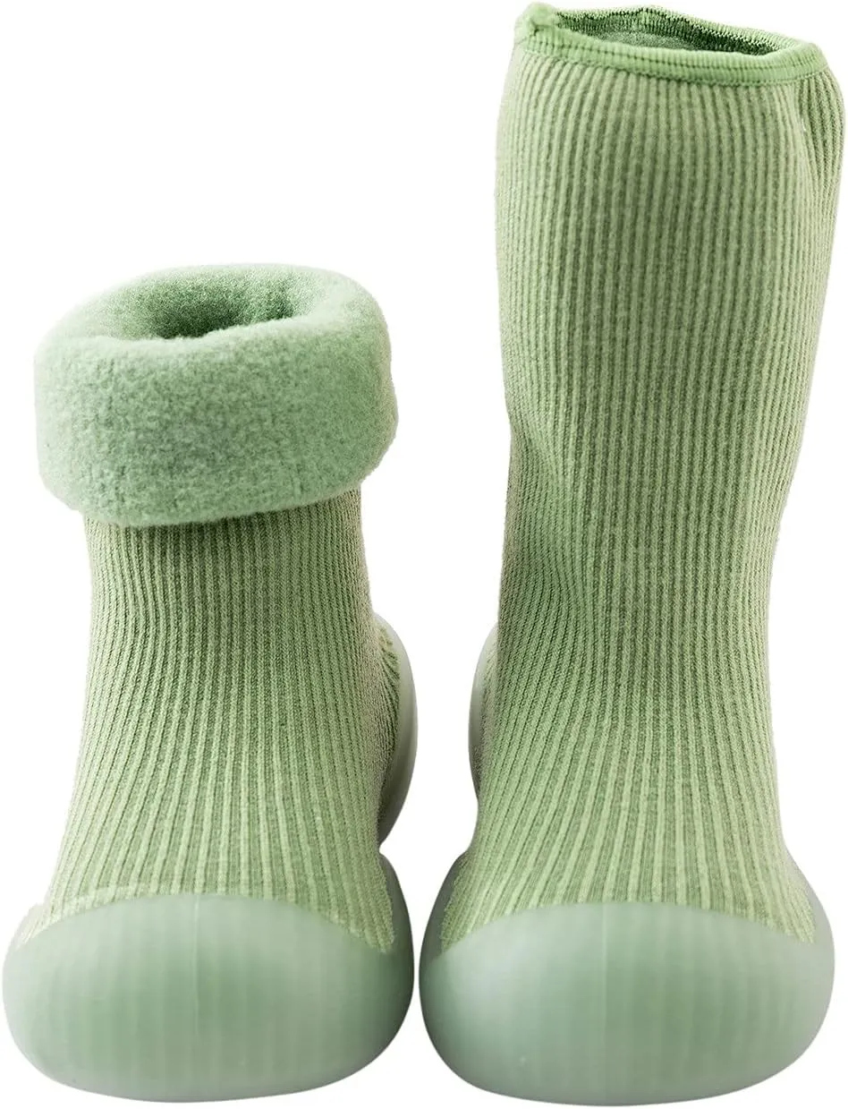 Baby Shoes Girls,Baby Shoes Sock Shoes Non-Slip First Walker Floor Shoes Breathable Home Kids Shoes 0-4 Years
