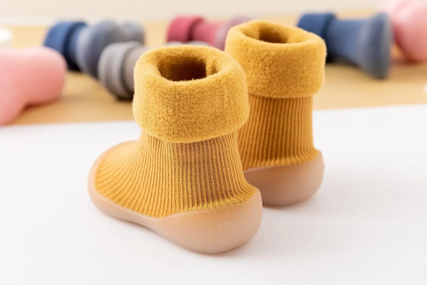 Baby Shoes Girls,Baby Shoes Sock Shoes Non-Slip First Walker Floor Shoes Breathable Home Kids Shoes 0-4 Years