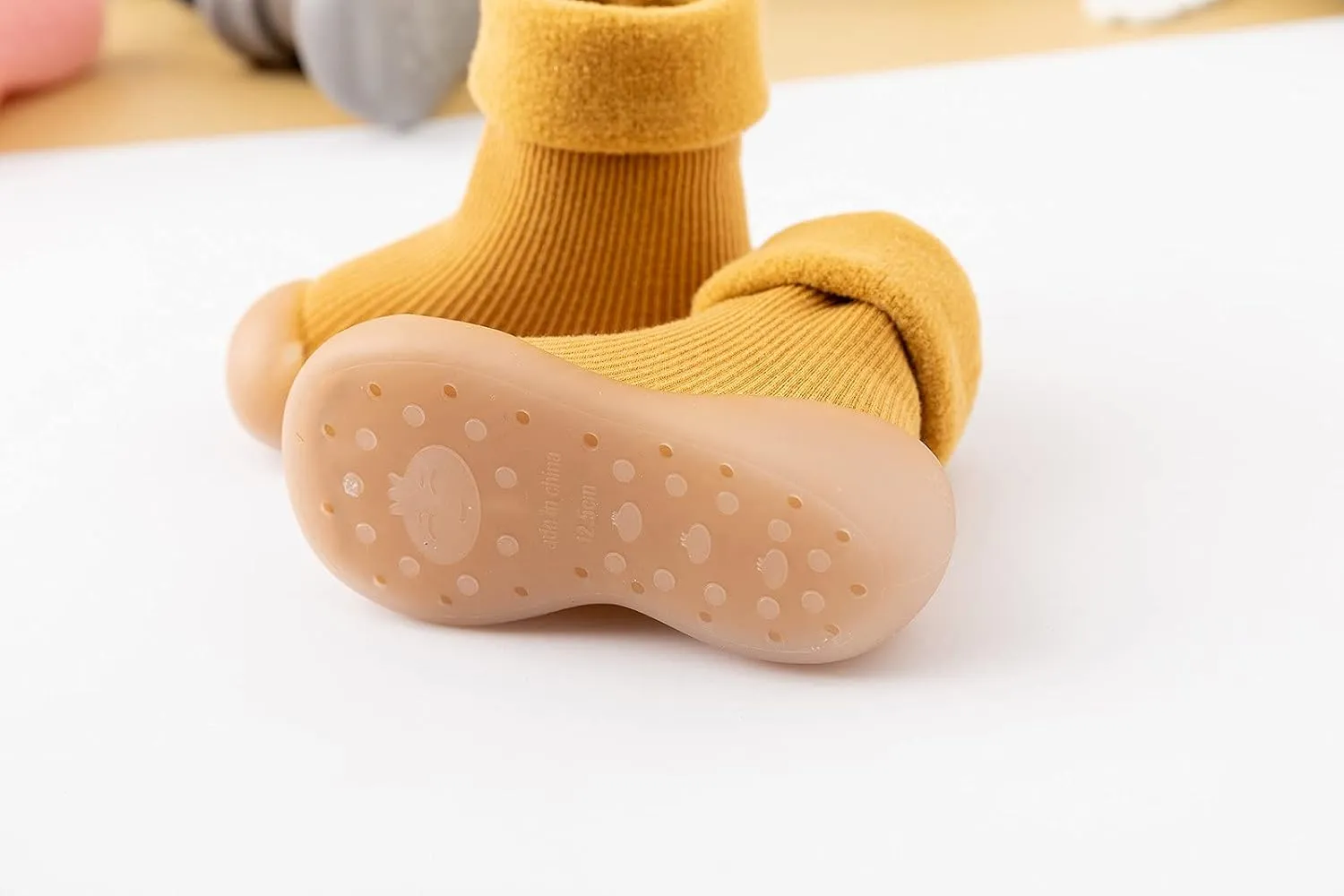 Baby Shoes Girls,Baby Shoes Sock Shoes Non-Slip First Walker Floor Shoes Breathable Home Kids Shoes 0-4 Years