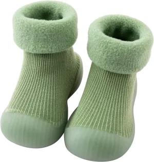 Baby Shoes Girls,Baby Shoes Sock Shoes Non-Slip First Walker Floor Shoes Breathable Home Kids Shoes 0-4 Years
