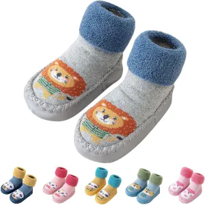 Baby Walking Shoes,Baby Walking Shoes Sock Shoes Non-Slip Prewalker Shoes Breathable Home Kawaii Shoes 0-3 Years