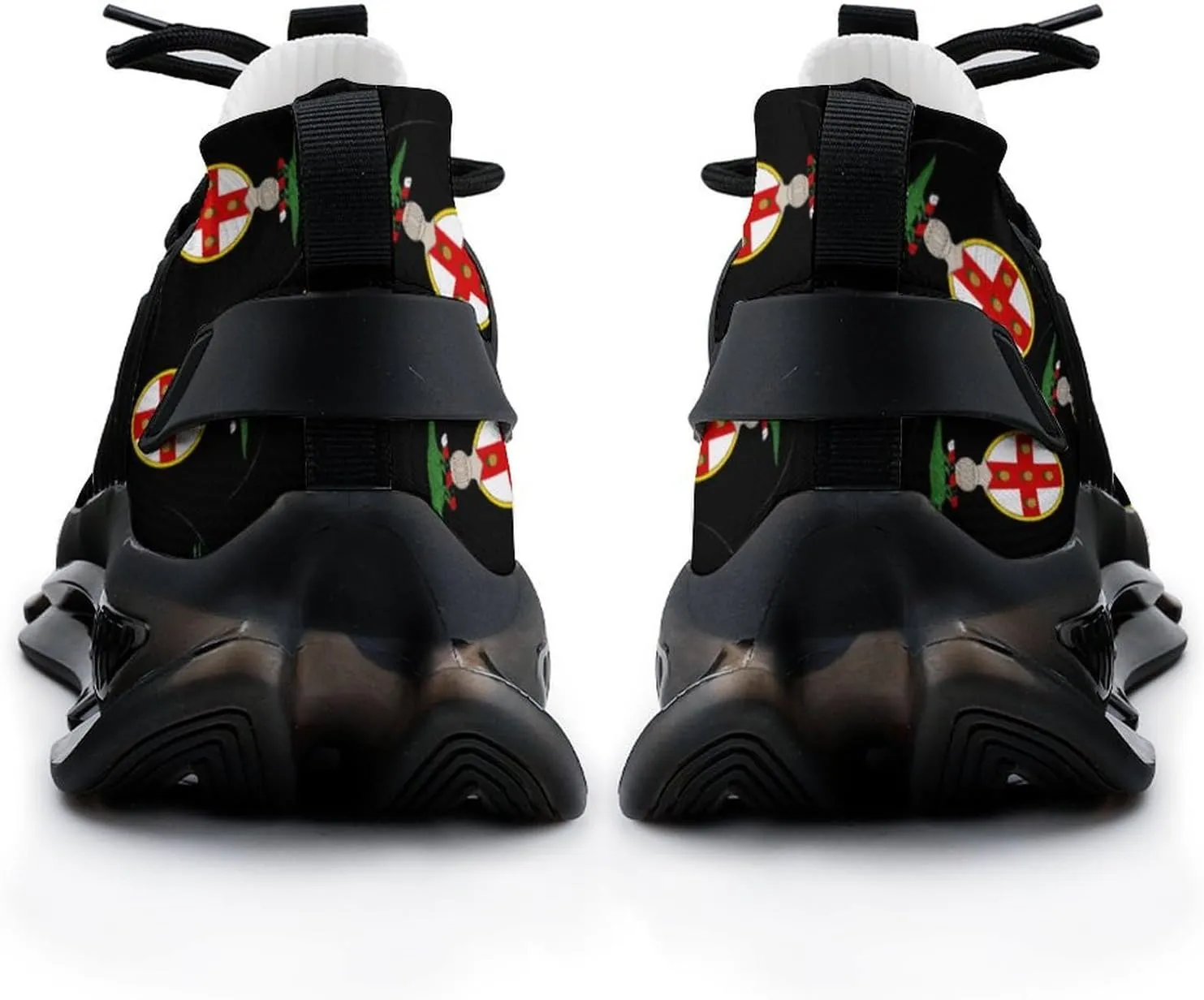 Badge of Jamaica Men's Running Shoes Lightweight Walking Shoe Breathable Sneaker