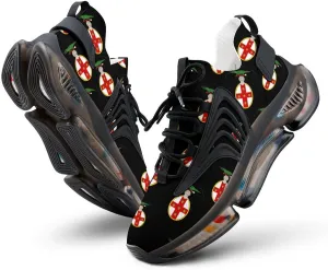 Badge of Jamaica Men's Running Shoes Lightweight Walking Shoe Breathable Sneaker