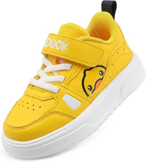 B.Duck Toddler Shoes for Girl and Boy [Comfortable & Fashionable] Kids Shoe Toddler Tennis Shoes Toddler Sneakers for Toddler/Little Kid Toddler Shoes Size 6-Big Kid 1