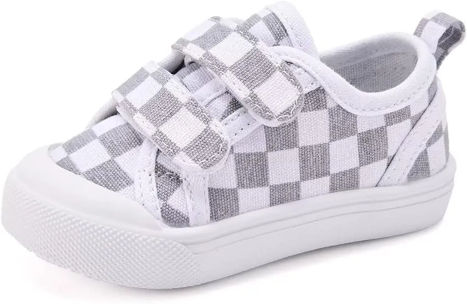 BMCiTYBM Toddler Baby Canvas Shoes Boys Girls Walking Sneakers