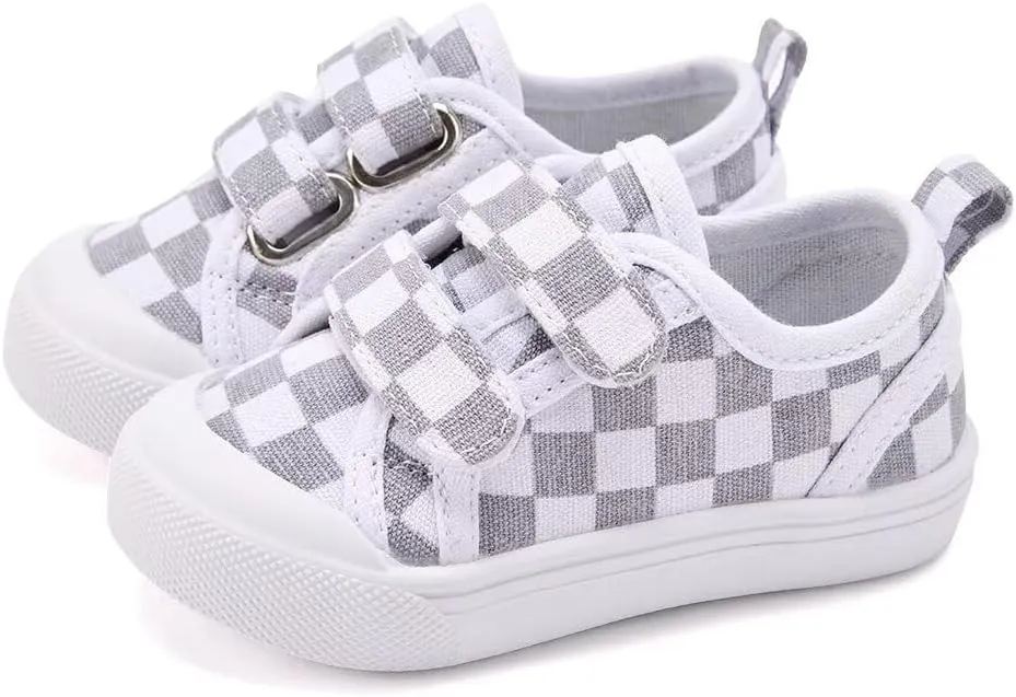 BMCiTYBM Toddler Baby Canvas Shoes Boys Girls Walking Sneakers