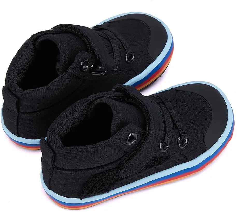 BMCiTYBM Toddler Baby Canvas Shoes Boys Girls Walking Sneakers