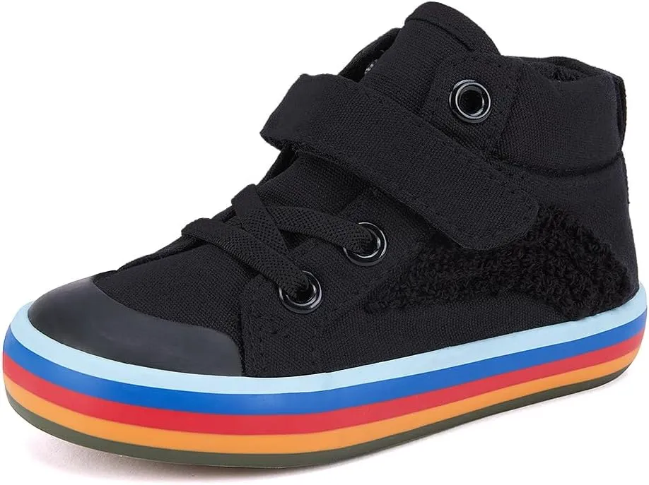 BMCiTYBM Toddler Baby Canvas Shoes Boys Girls Walking Sneakers