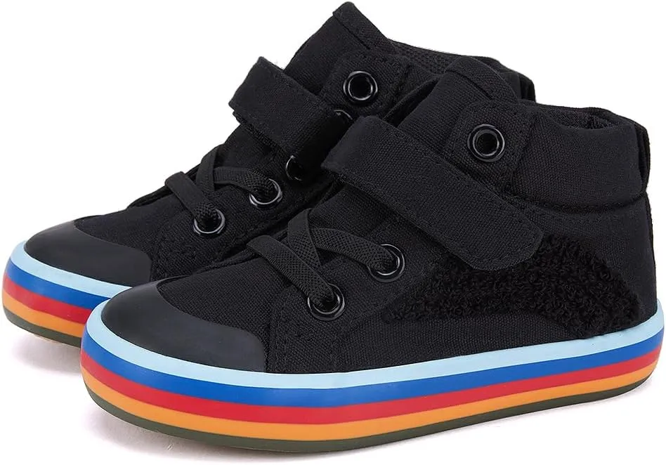 BMCiTYBM Toddler Baby Canvas Shoes Boys Girls Walking Sneakers