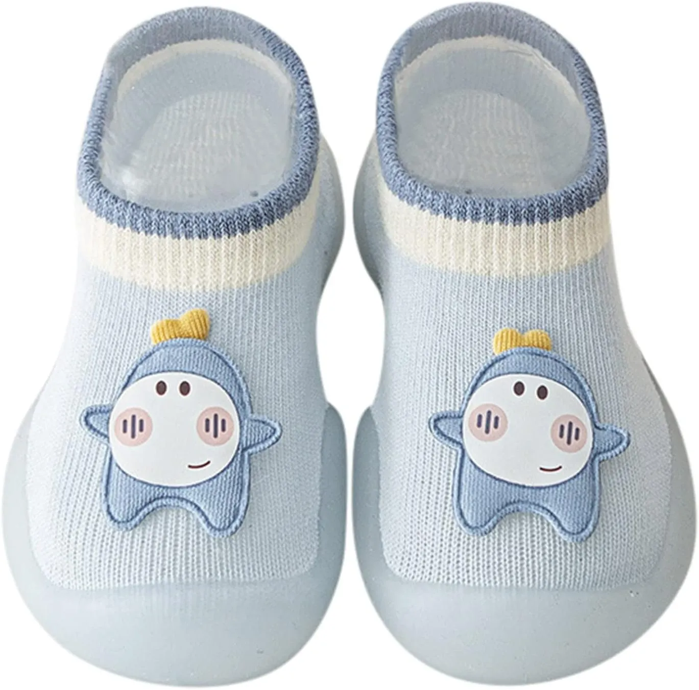 Boy Girl Baby Sock Shoes,0-3 Years Newborn Baby Boys Girls Sock Shoes Cute Cartoon First Walking Shoes Prewalker