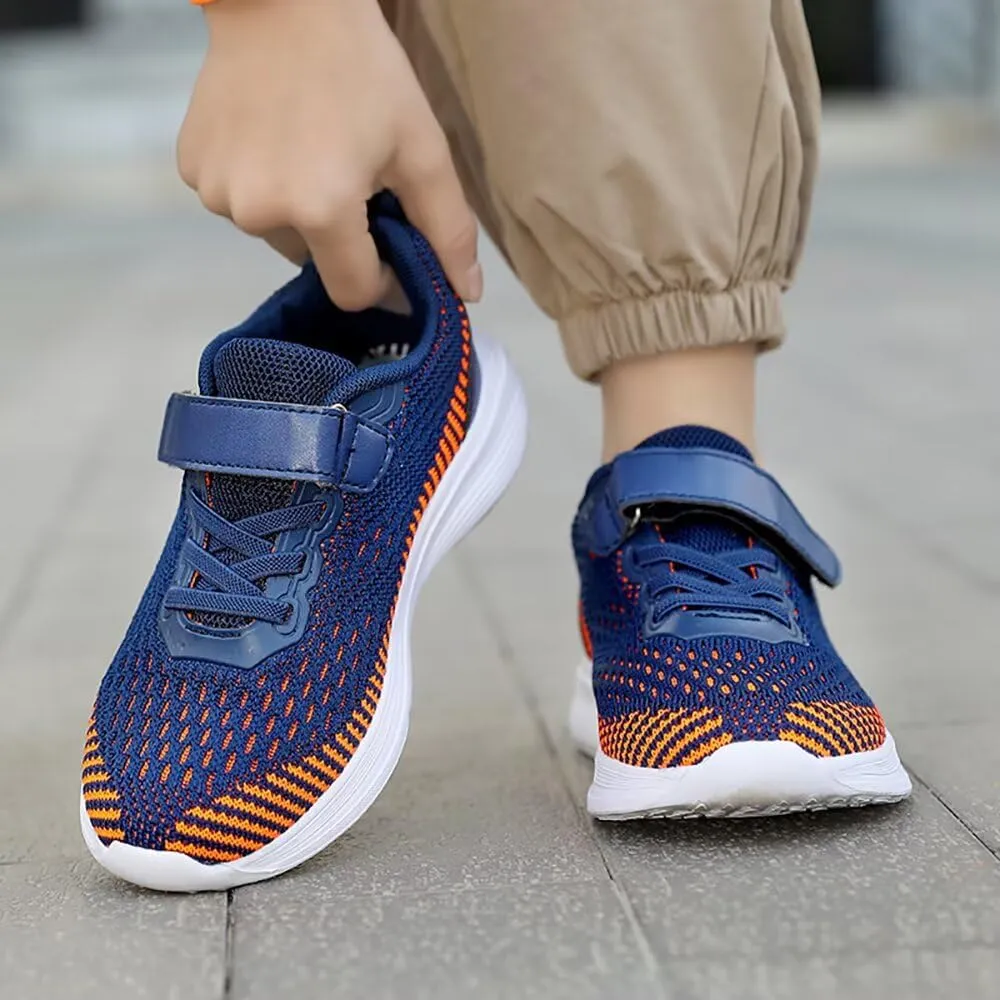 Boys Girls Kids Sneakers Lightweight Athletic Running Walking Tennis Shoes