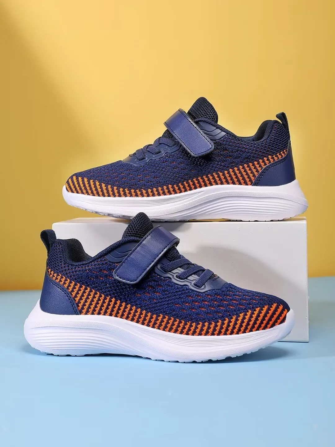 Boys Girls Kids Sneakers Lightweight Athletic Running Walking Tennis Shoes