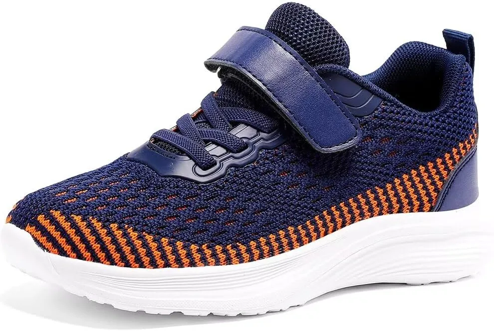 Boys Girls Kids Sneakers Lightweight Athletic Running Walking Tennis Shoes