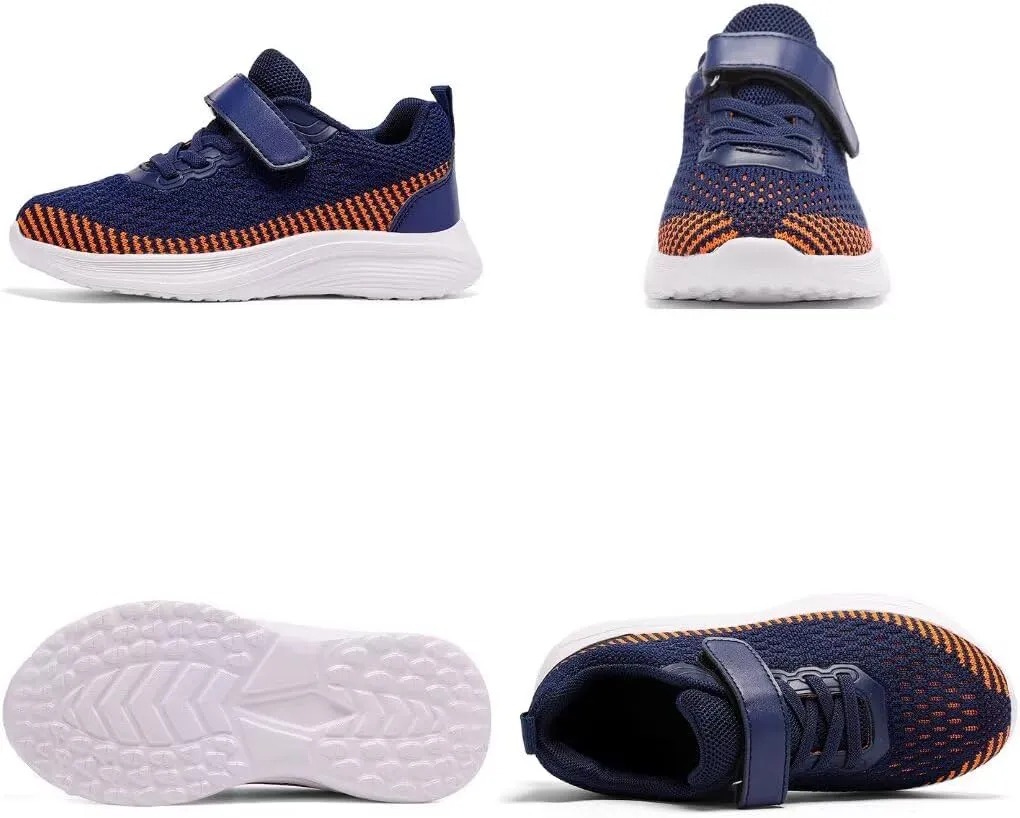 Boys Girls Kids Sneakers Lightweight Athletic Running Walking Tennis Shoes