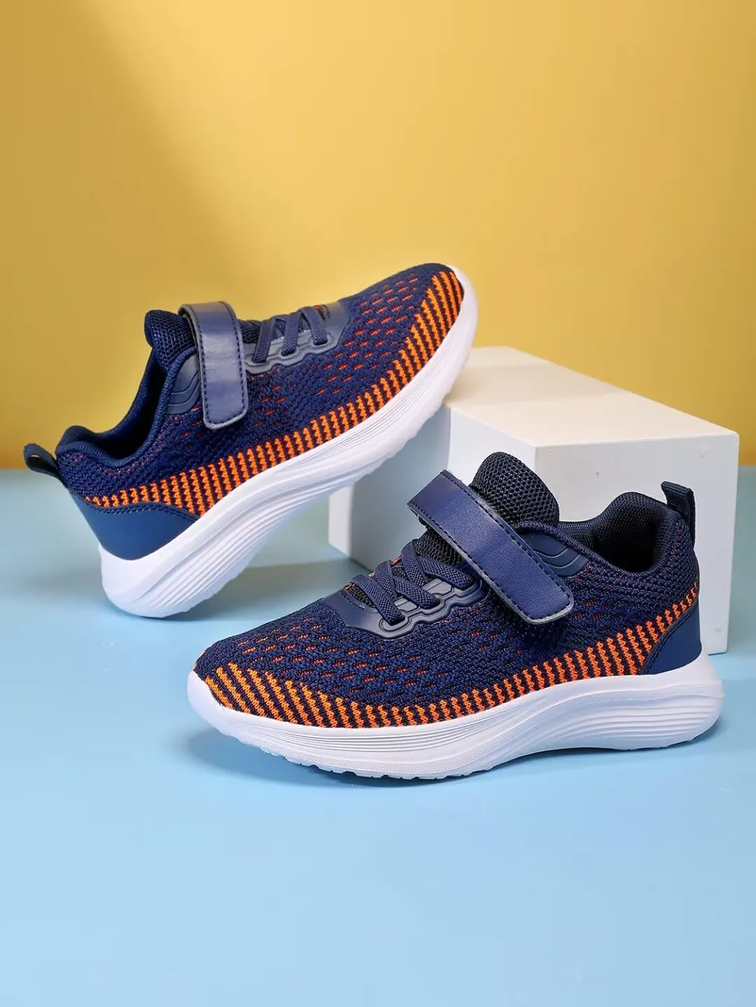 Boys Girls Kids Sneakers Lightweight Athletic Running Walking Tennis Shoes