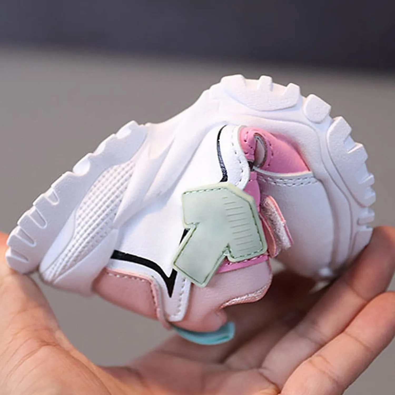 Boys Girls Sneakers Kids Soft Tennis Running Shoes Athletic Sport Gym Lightweight Breathable Outdoor School Shoes