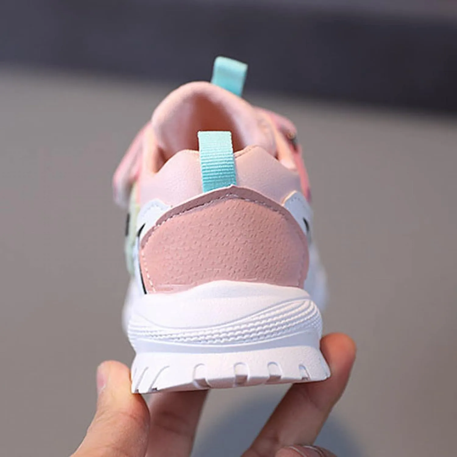 Boys Girls Sneakers Kids Soft Tennis Running Shoes Athletic Sport Gym Lightweight Breathable Outdoor School Shoes