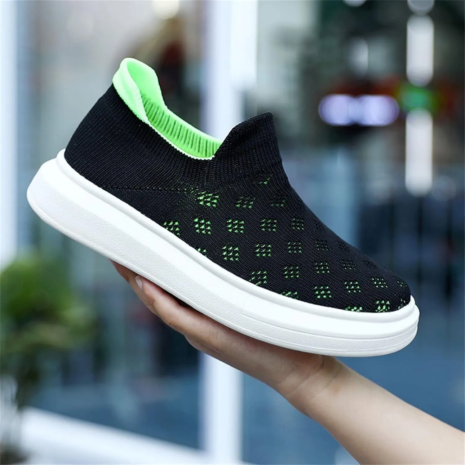 Boys Mesh Lightweight Breathable Fashion Casual Shoes Slip On Outdoor Sports Shoes Chaos Kids