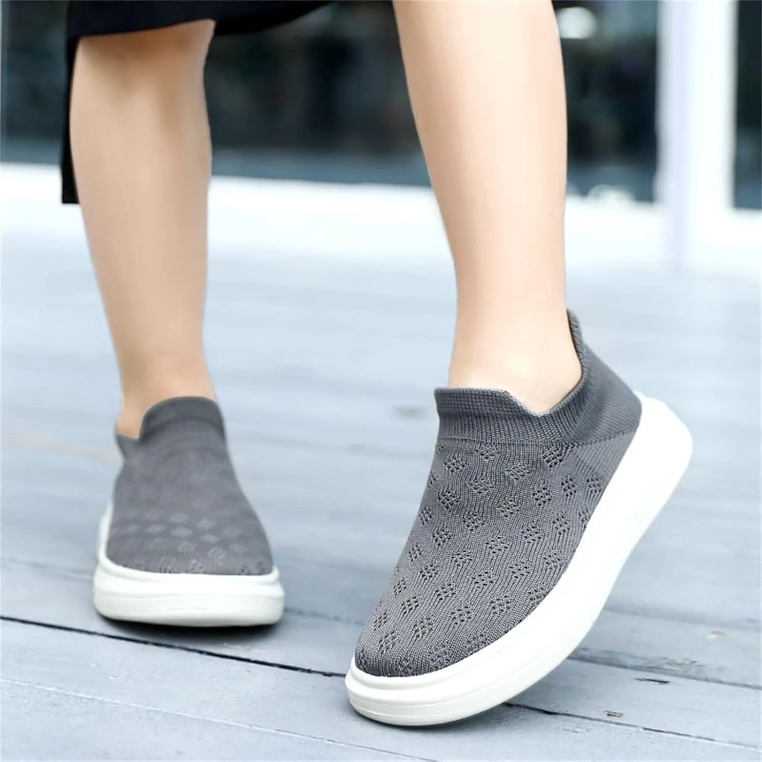 Boys Mesh Lightweight Breathable Fashion Casual Shoes Slip On Outdoor Sports Shoes Chaos Kids