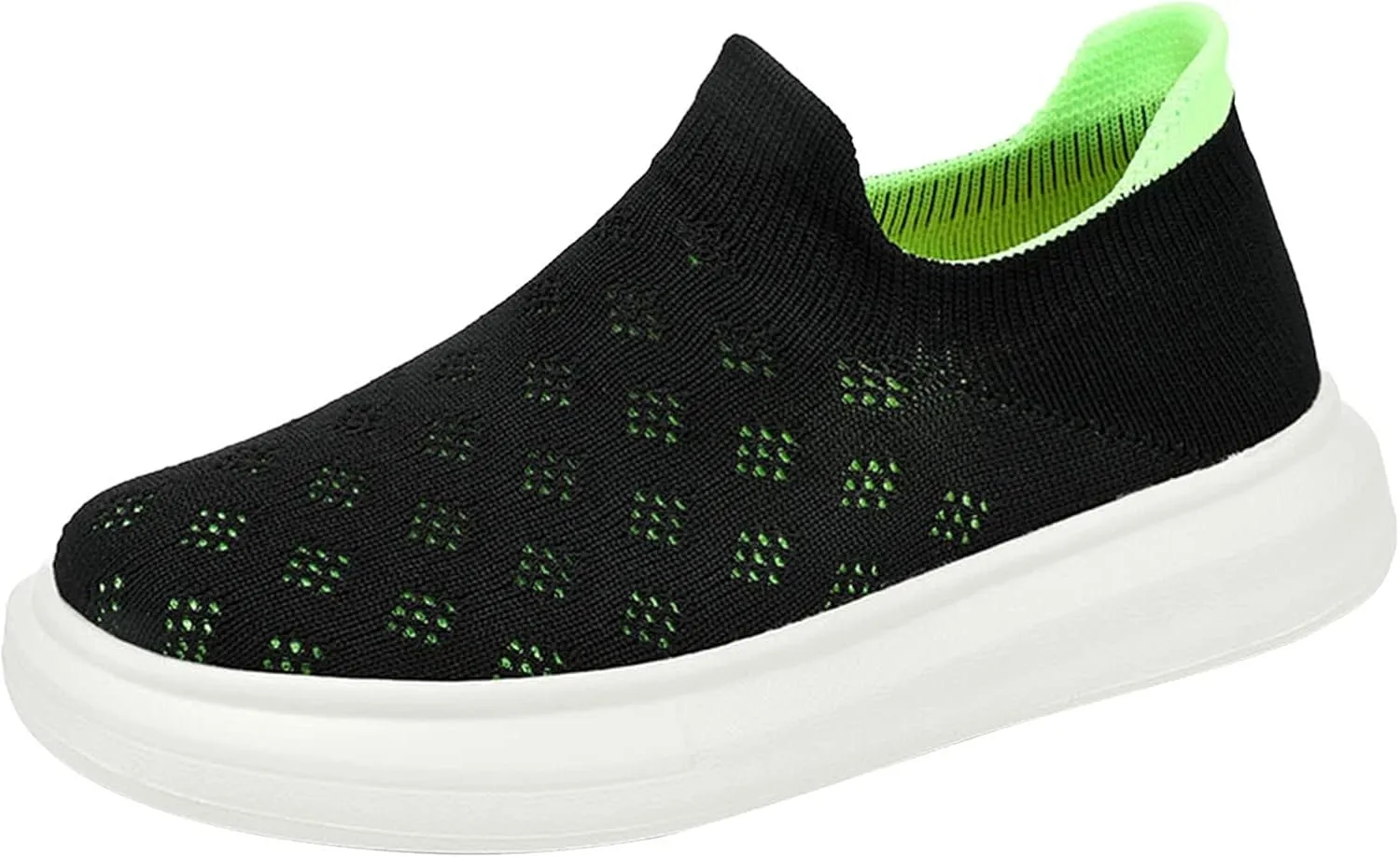 Boys Mesh Lightweight Breathable Fashion Casual Shoes Slip On Outdoor Sports Shoes Chaos Kids