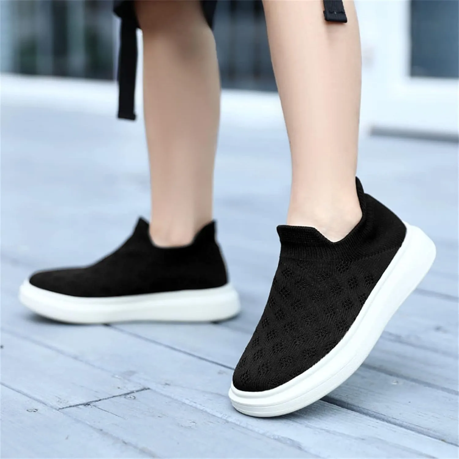 Boys Mesh Lightweight Breathable Fashion Casual Shoes Slip On Outdoor Sports Shoes Chaos Kids