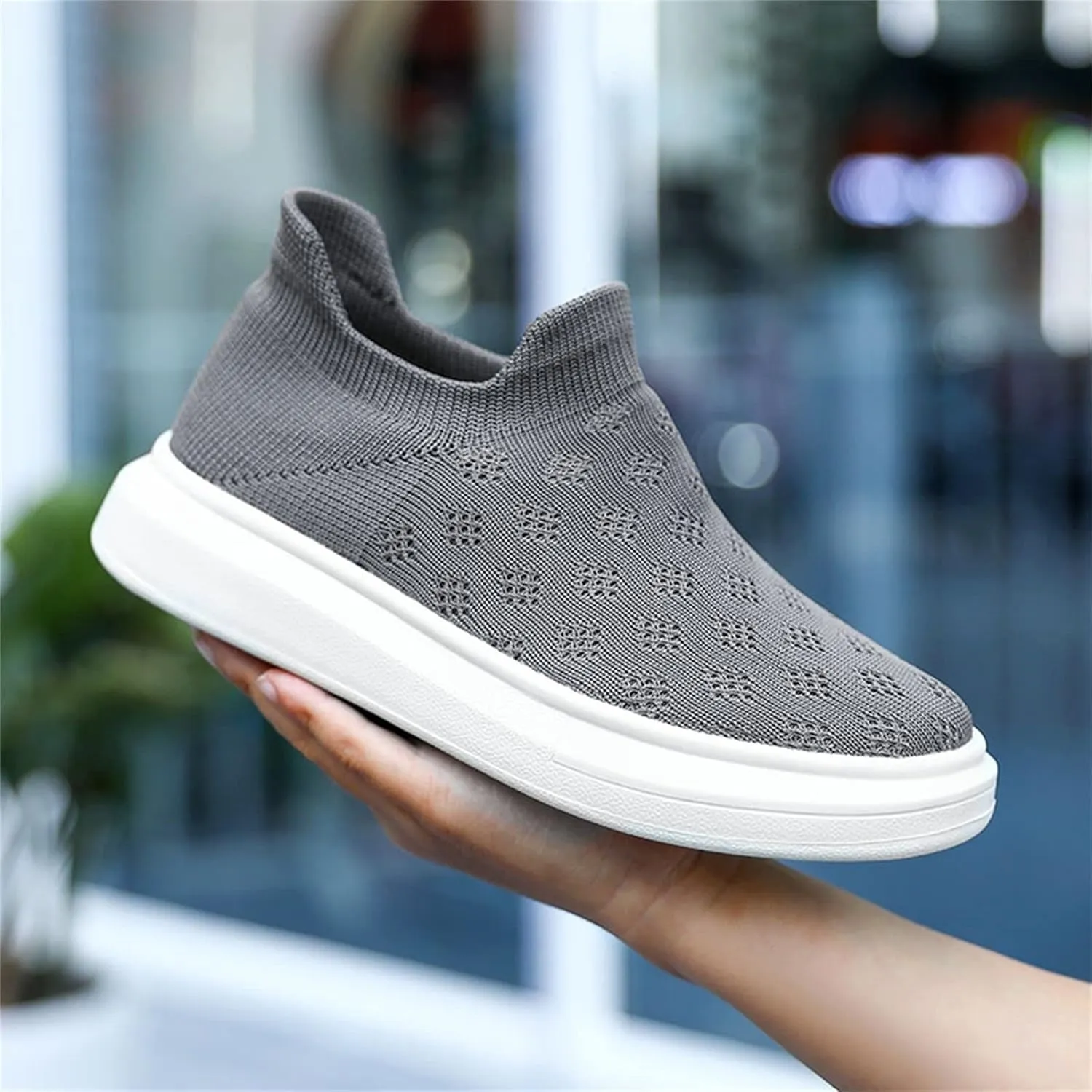 Boys Mesh Lightweight Breathable Fashion Casual Shoes Slip On Outdoor Sports Shoes Chaos Kids