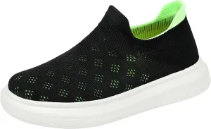 Boys Mesh Lightweight Breathable Fashion Casual Shoes Slip On Outdoor Sports Shoes Chaos Kids