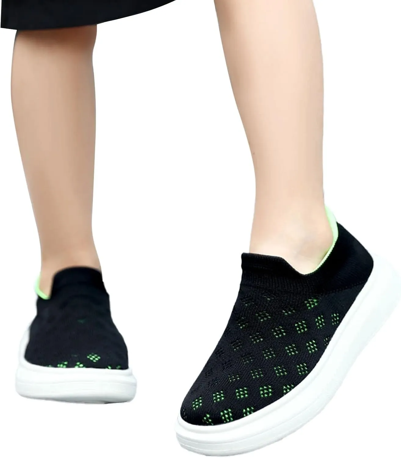 Boys Mesh Lightweight Breathable Fashion Casual Shoes Slip On Outdoor Sports Shoes Chaos Kids