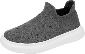 Boys Mesh Lightweight Breathable Fashion Casual Shoes Slip On Outdoor Sports Shoes Chaos Kids