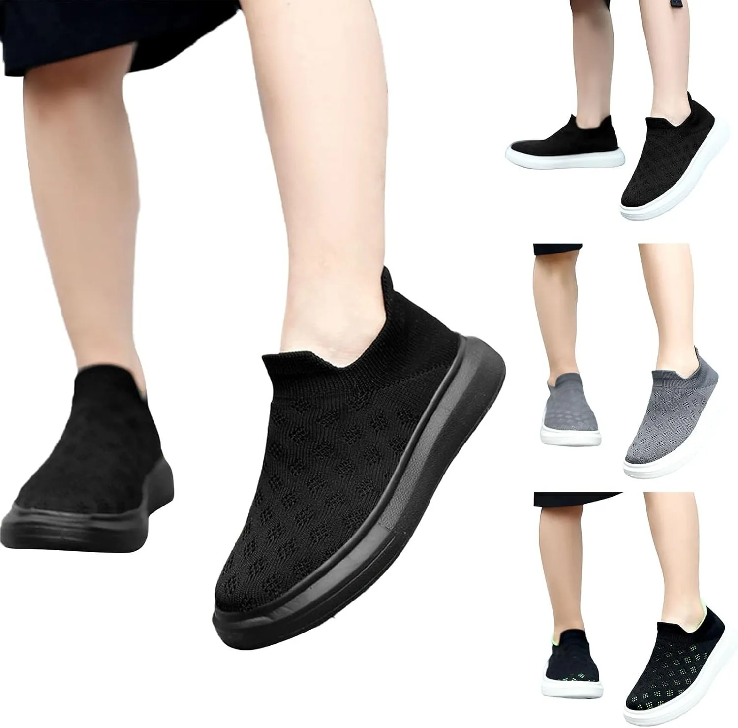 Boys Mesh Lightweight Breathable Fashion Casual Shoes Slip On Outdoor Sports Shoes Chaos Kids