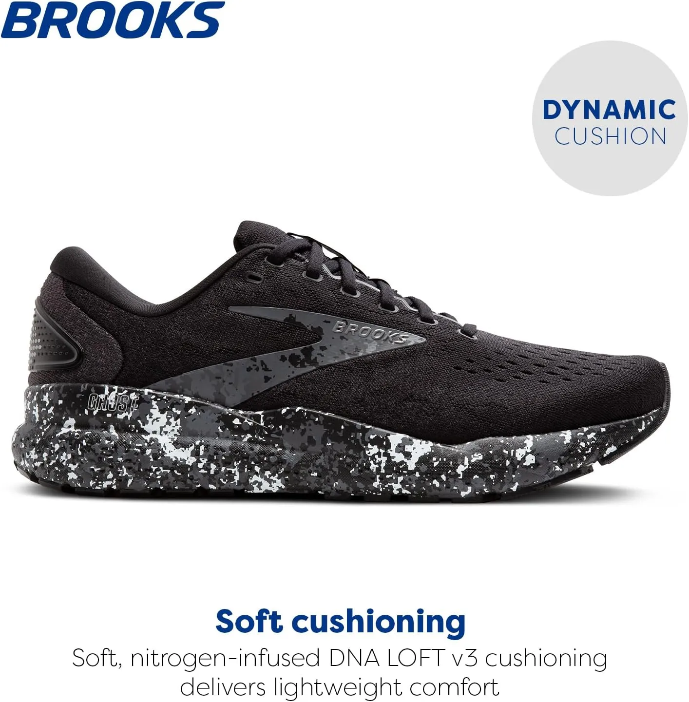 Brooks Men’s Ghost 16 Neutral Running Shoe